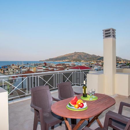 Apartamento Coconut Tree House With Port View Zakynthos Exterior foto