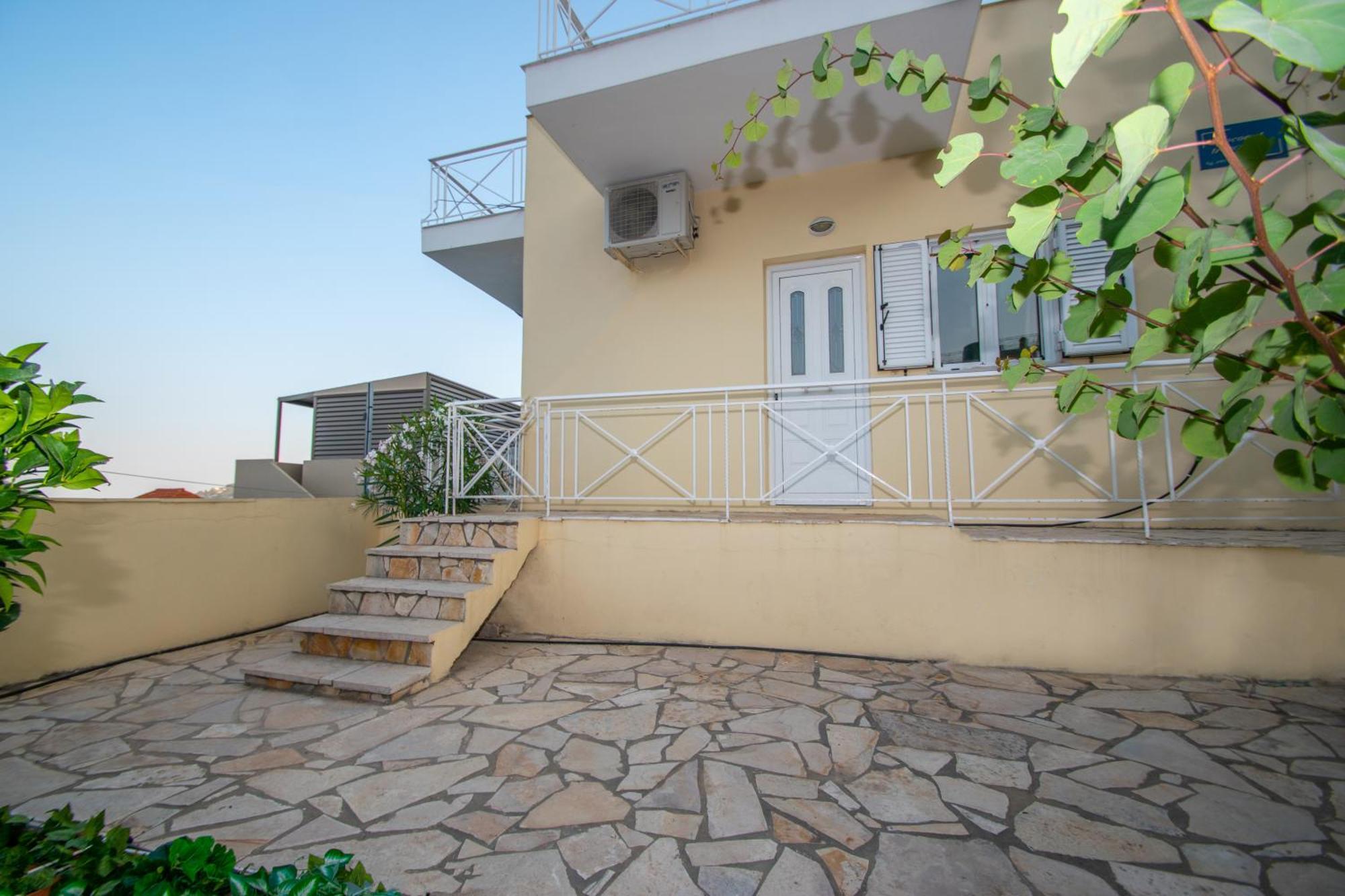 Apartamento Coconut Tree House With Port View Zakynthos Exterior foto