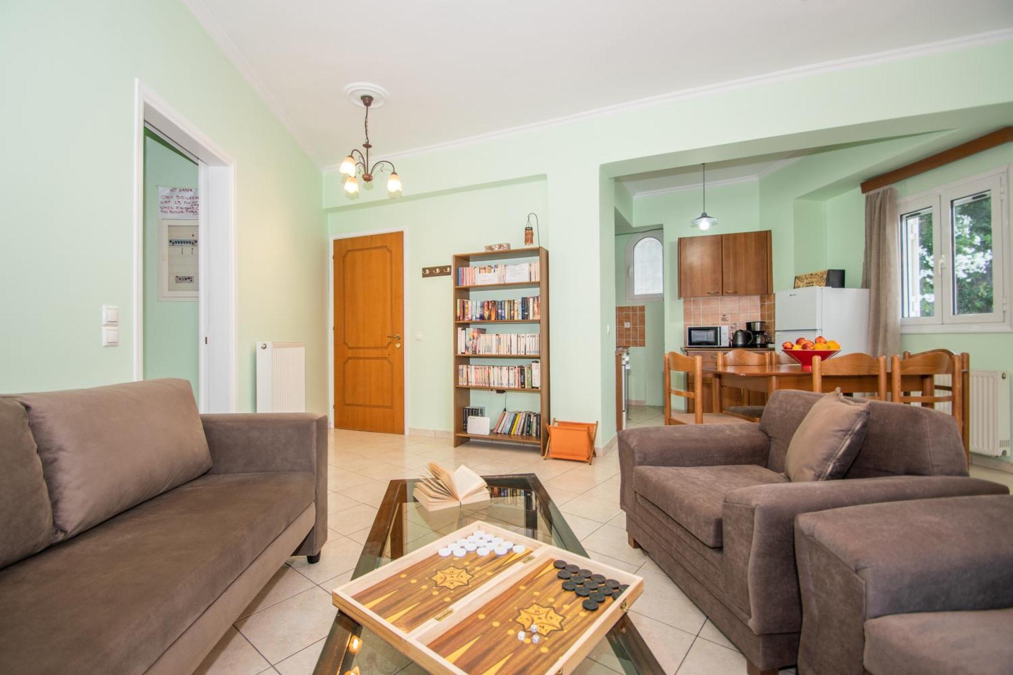 Apartamento Coconut Tree House With Port View Zakynthos Exterior foto