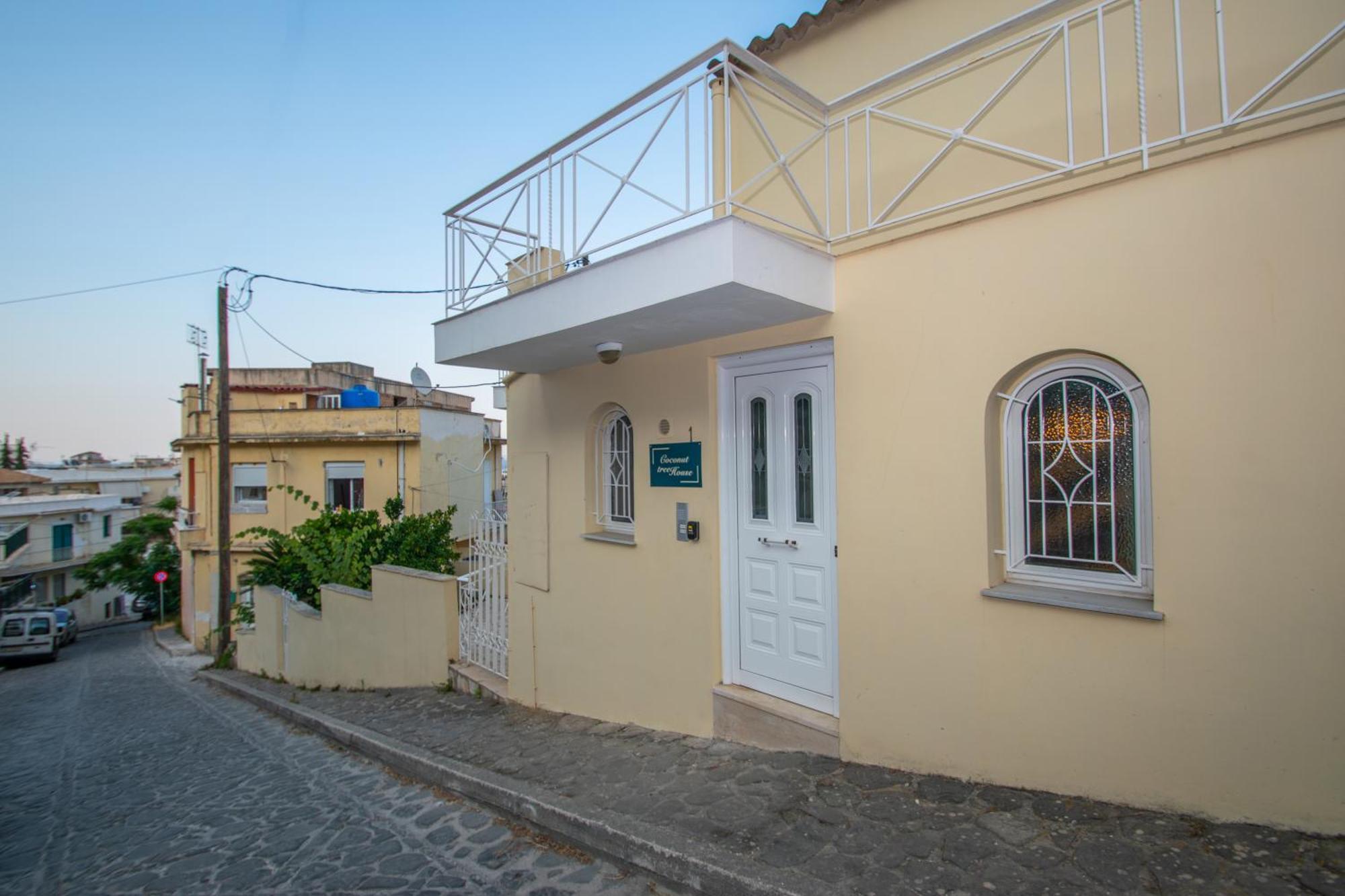 Apartamento Coconut Tree House With Port View Zakynthos Exterior foto