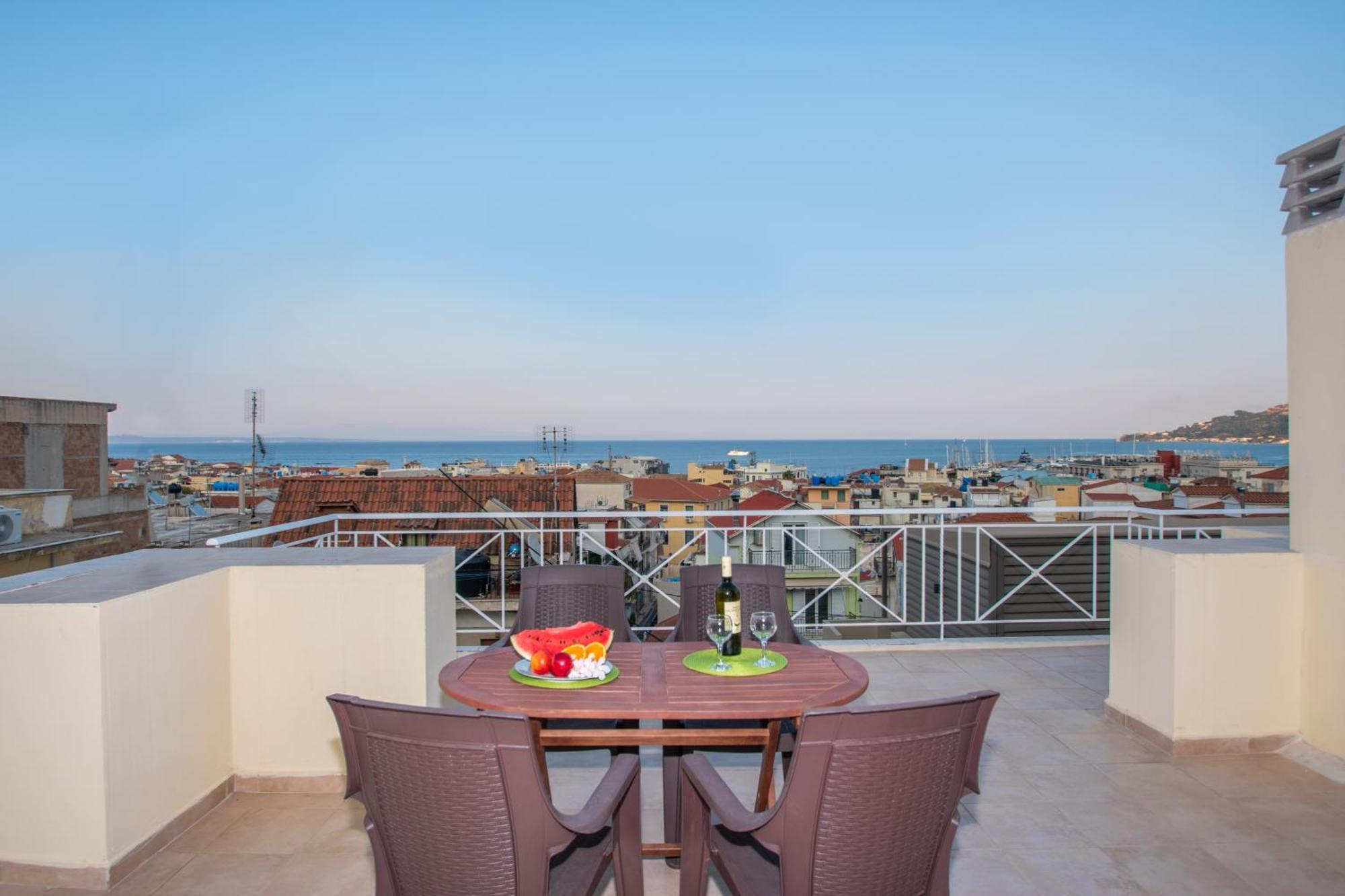 Apartamento Coconut Tree House With Port View Zakynthos Exterior foto