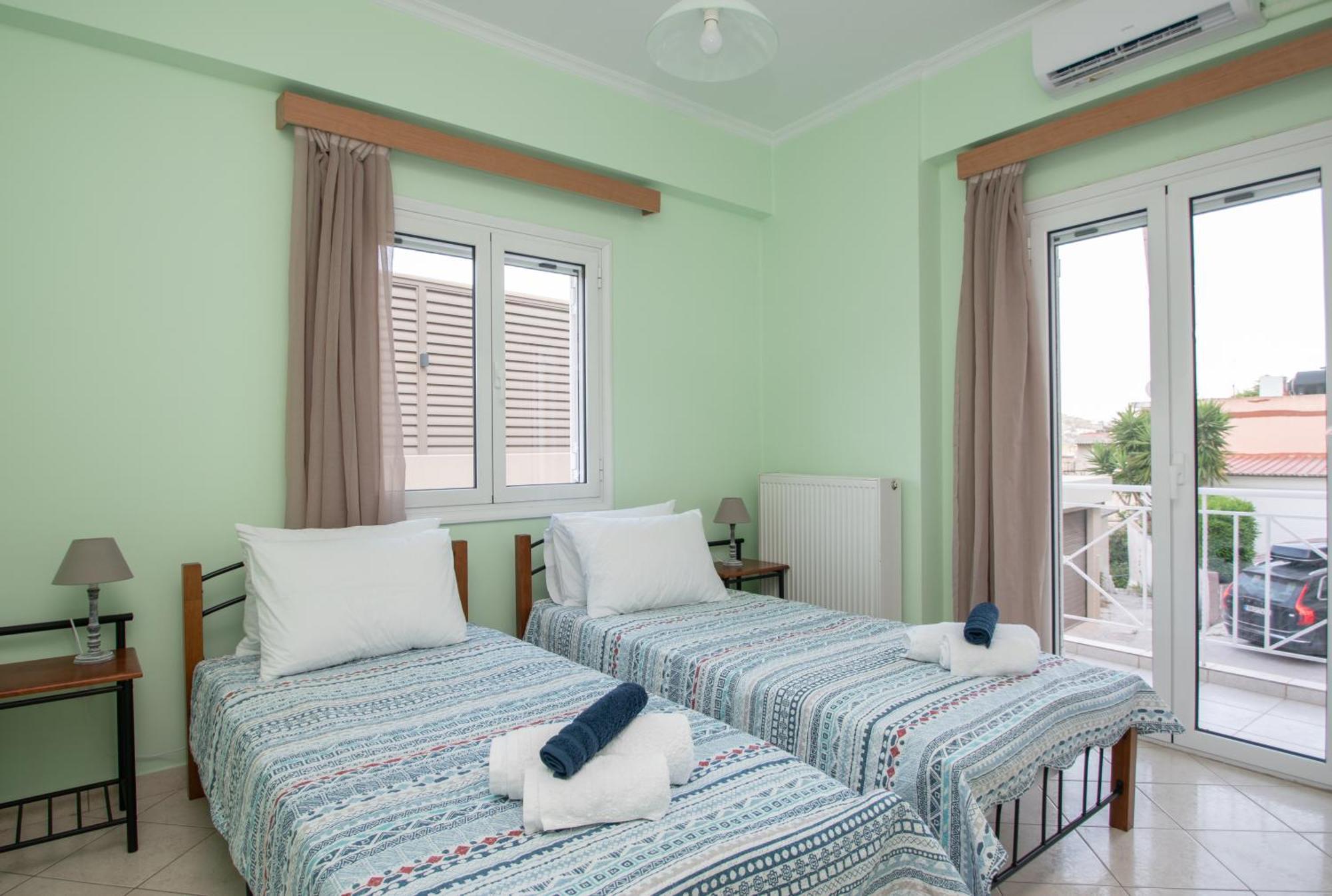 Apartamento Coconut Tree House With Port View Zakynthos Exterior foto