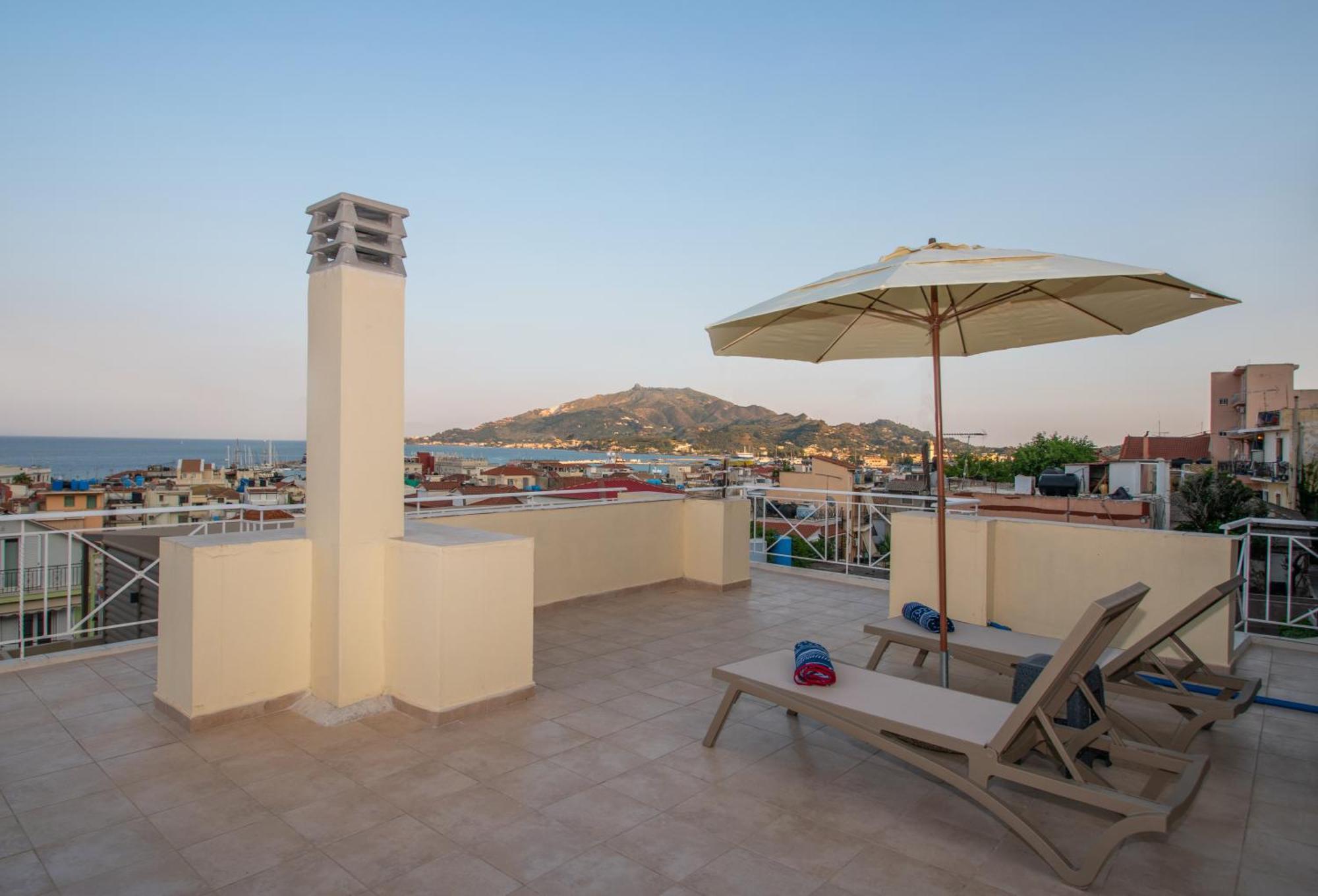 Apartamento Coconut Tree House With Port View Zakynthos Exterior foto