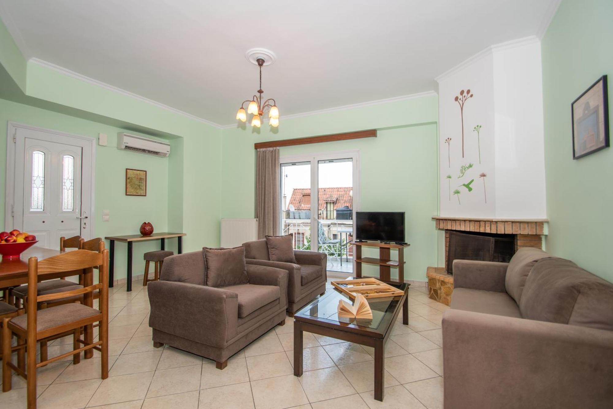 Apartamento Coconut Tree House With Port View Zakynthos Exterior foto