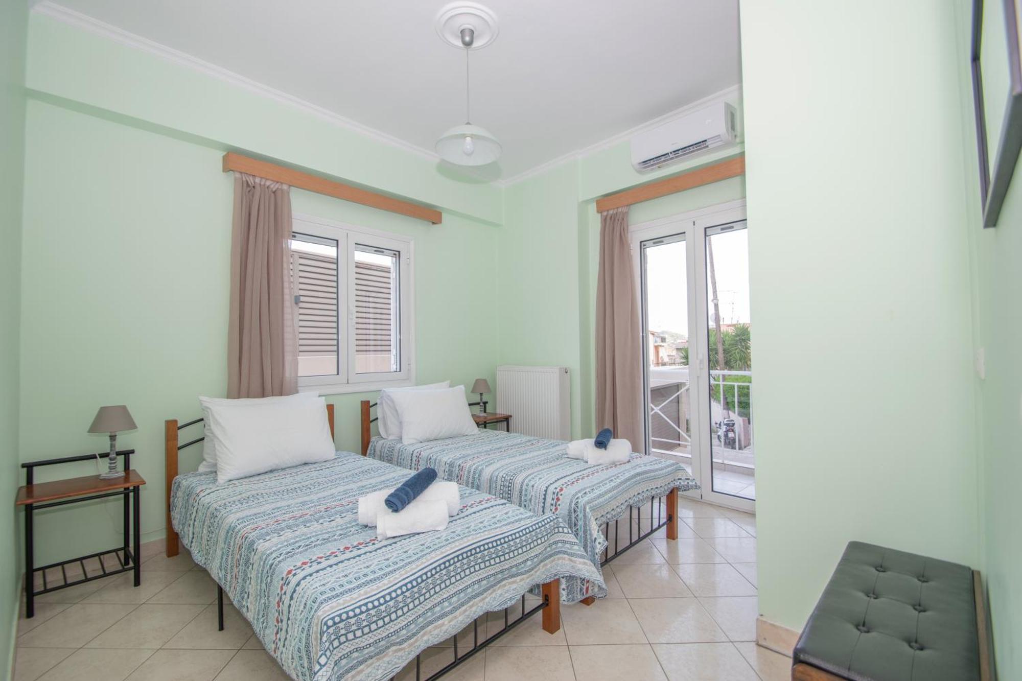 Apartamento Coconut Tree House With Port View Zakynthos Exterior foto