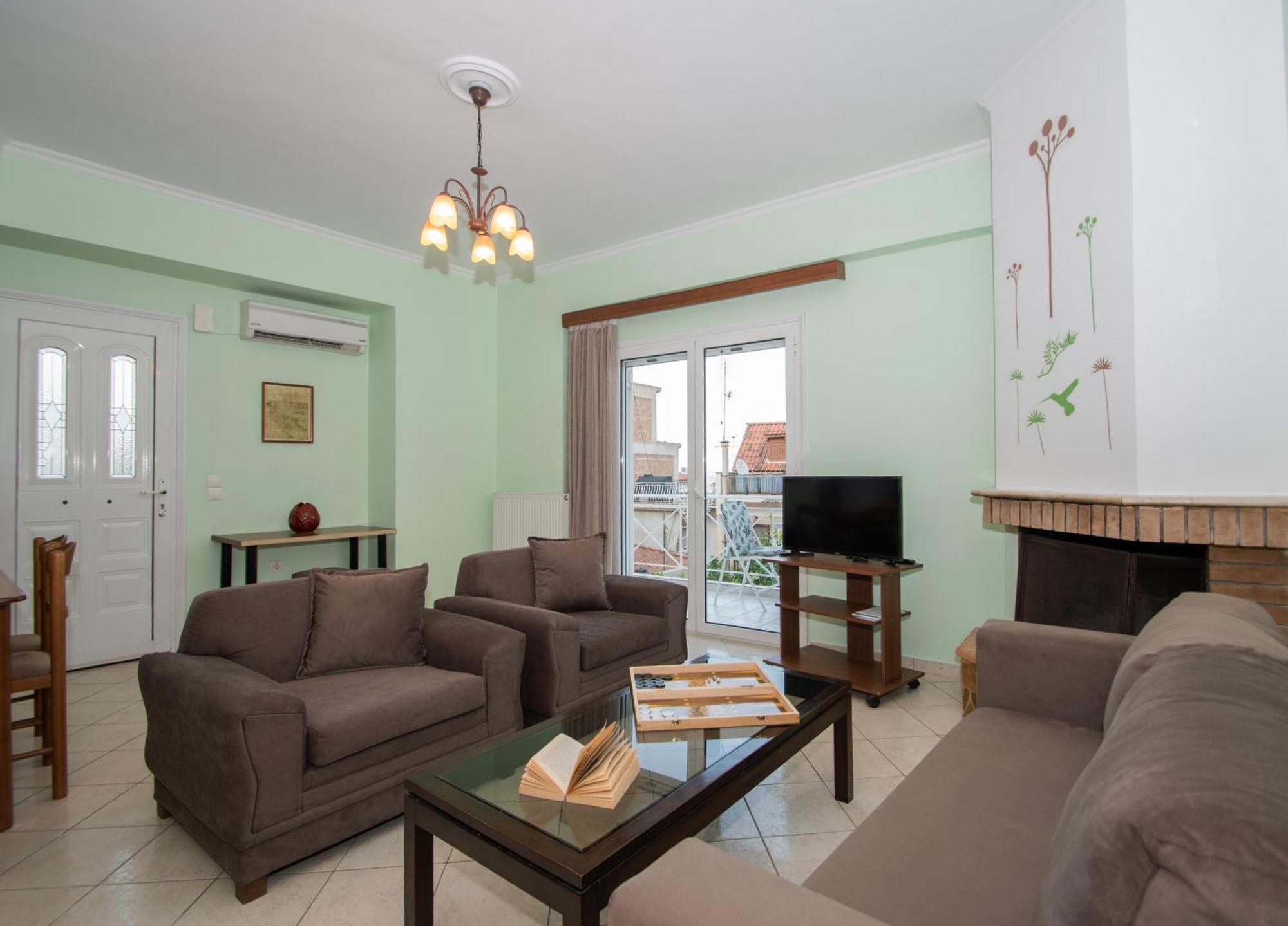 Apartamento Coconut Tree House With Port View Zakynthos Exterior foto